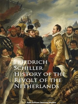 cover image of History of the Revolt of the Netherlands